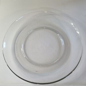 Vintage Libby 13-inch Plass Plate or Platter